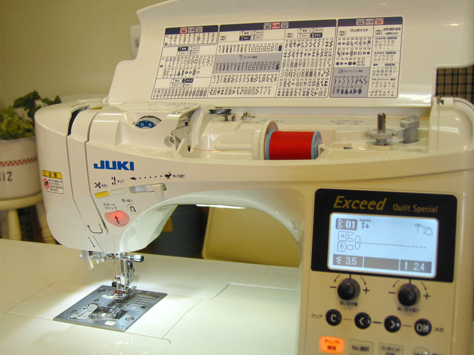 JUKI �G�N�V�[�h Quilt Special HZL-F600JP�^