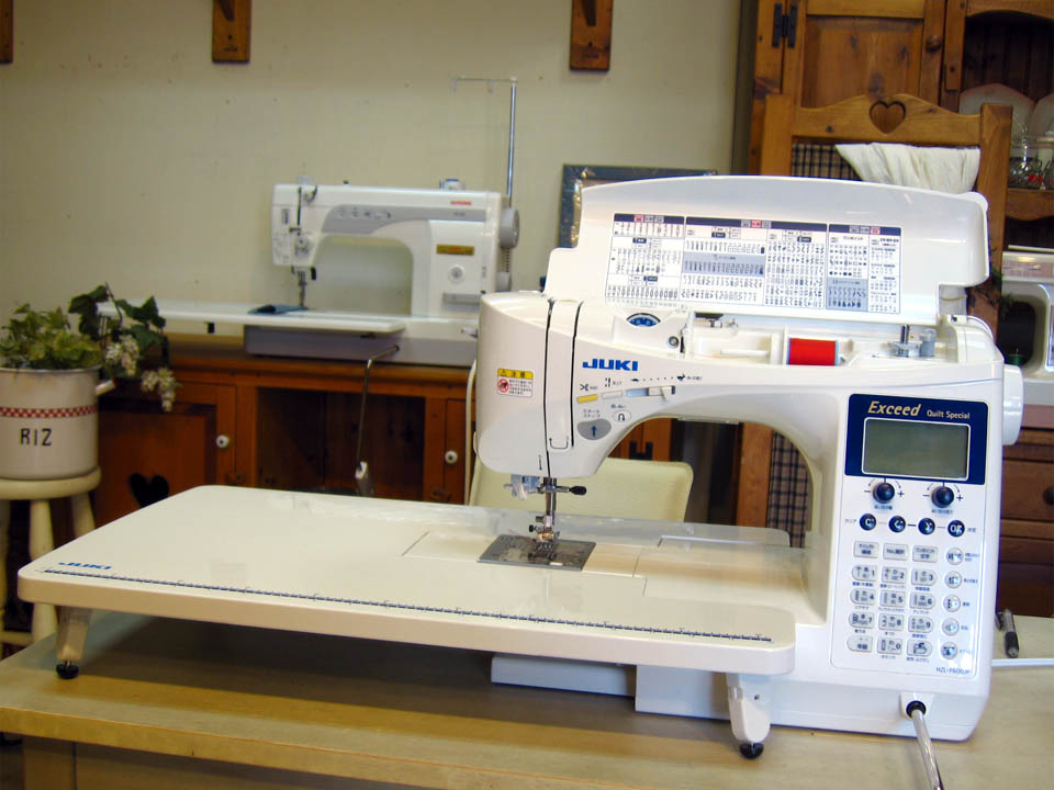 JUKI Exceed Quilt Special HZL-F600JP�^