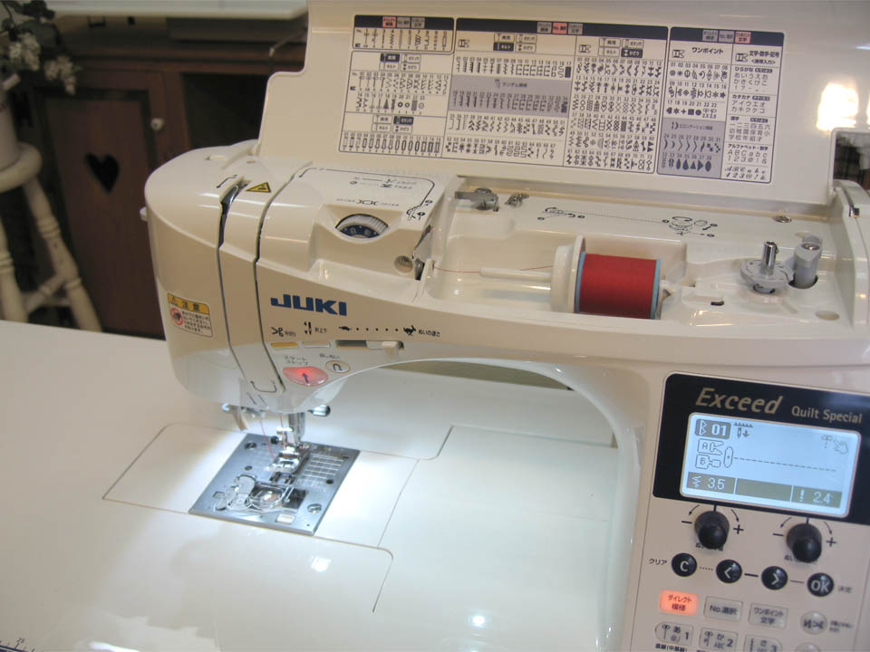 JUKI Exceed �L���g�X�y�V���� HZL-F600JP�^  