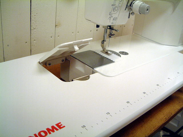 ジャノメ職業用ミシンHS-80画像J