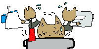 ミシンで楽しんでね!