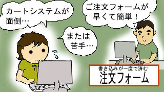 注文フォーム