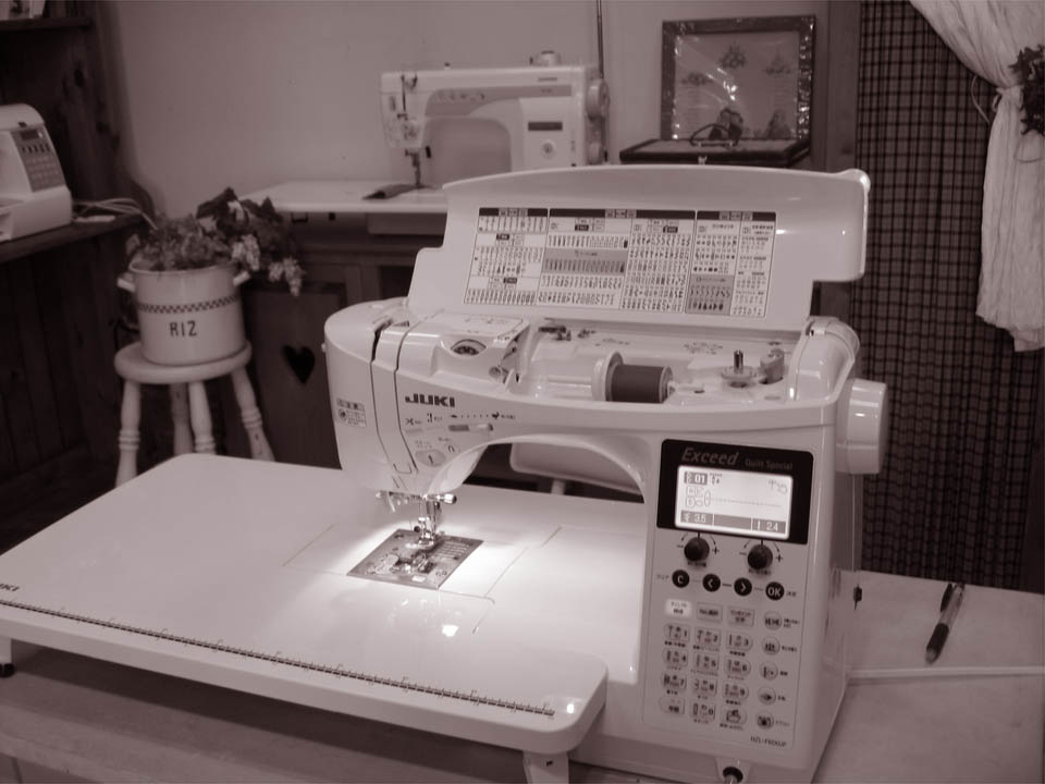 JUKI Exceed Quilt Special HZL-F600JP^