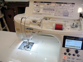 JUKI Exceed Quilt Special HZL-F600JP^