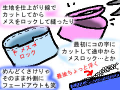 ロックミシンの話